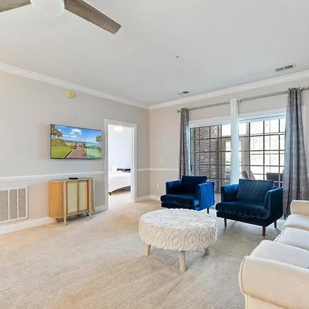 Stylish Golf Beach Getaway